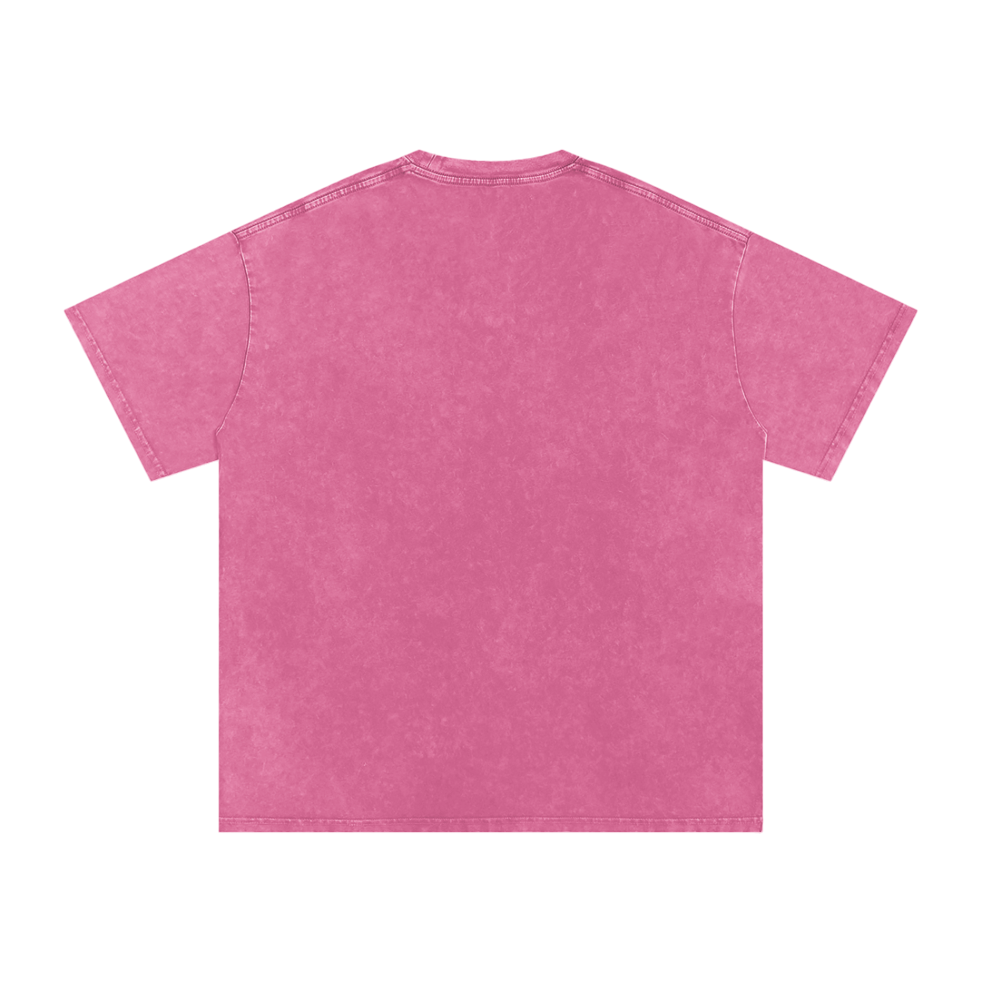 "Space" Snow Washed Oversized Cotton T-Shirt