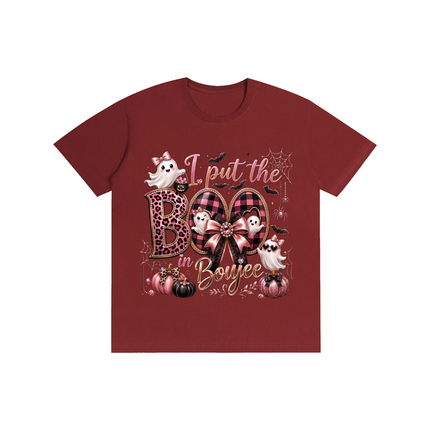 BOO HALLOWEEN Unisex T-Shirt