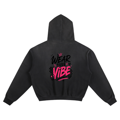 Vibe Check Vintage Sunfade Hoodie
