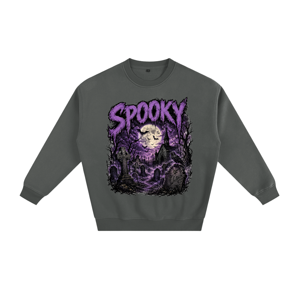 Spooky Fleeced Sweatshirt
