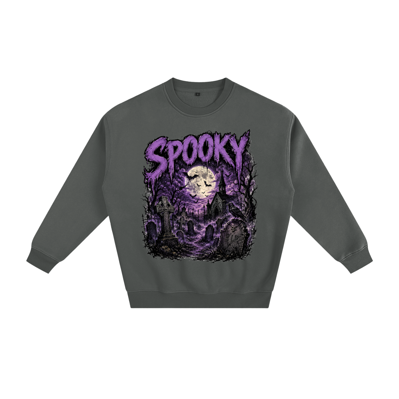 Spooky Fleeced Sweatshirt