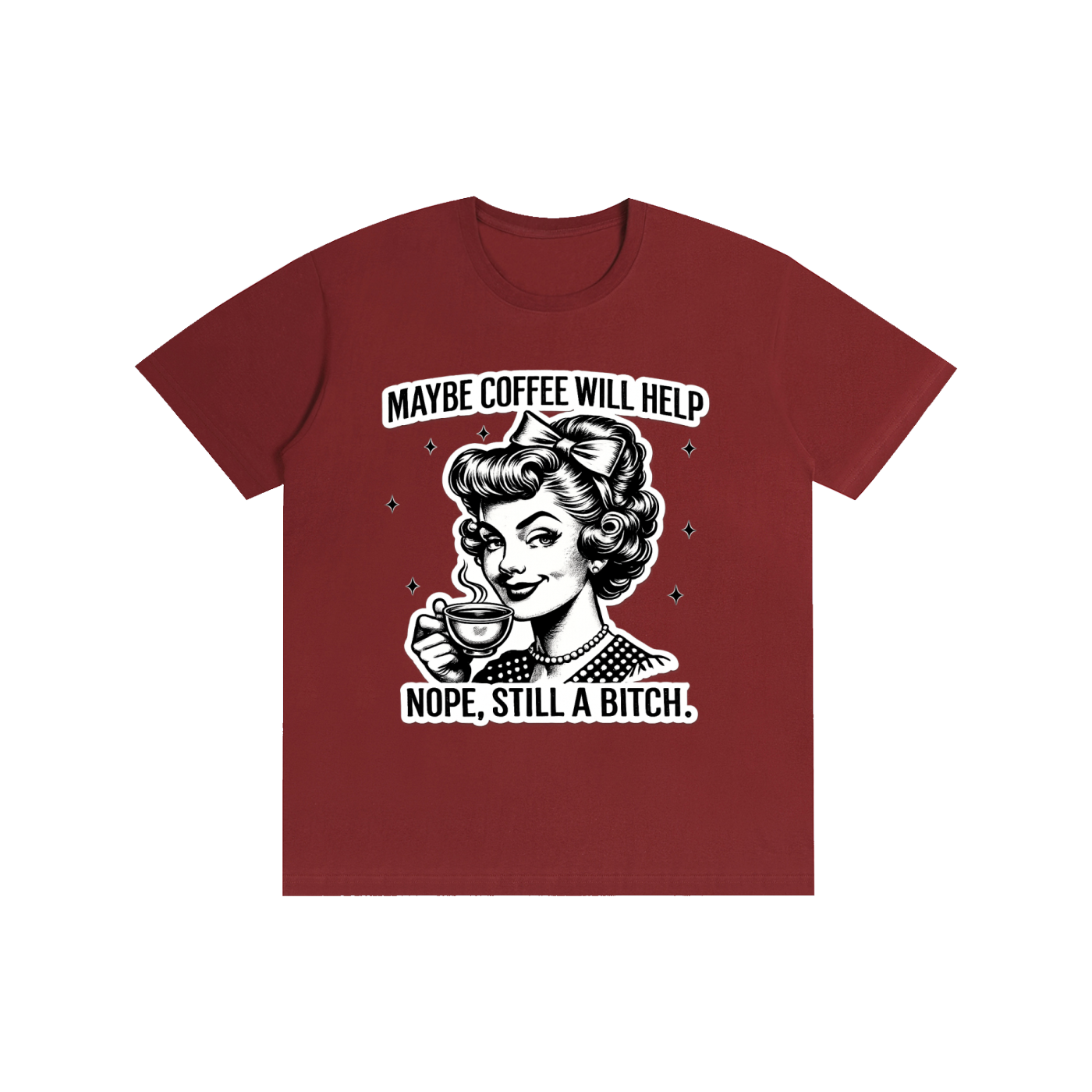 "Coffee 1st" Pure Cotton Unisex T-Shirt