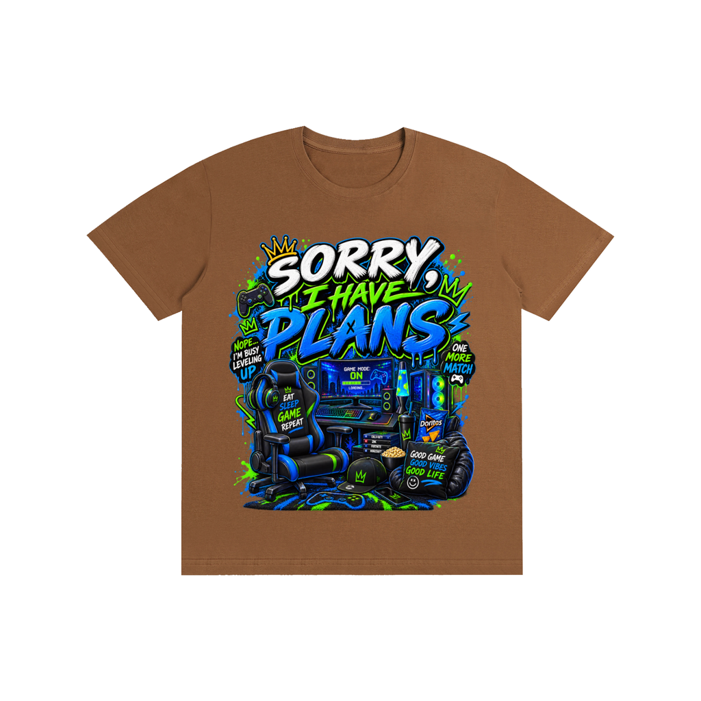 Sorry, I'm Gaming Classic Cotton Tee