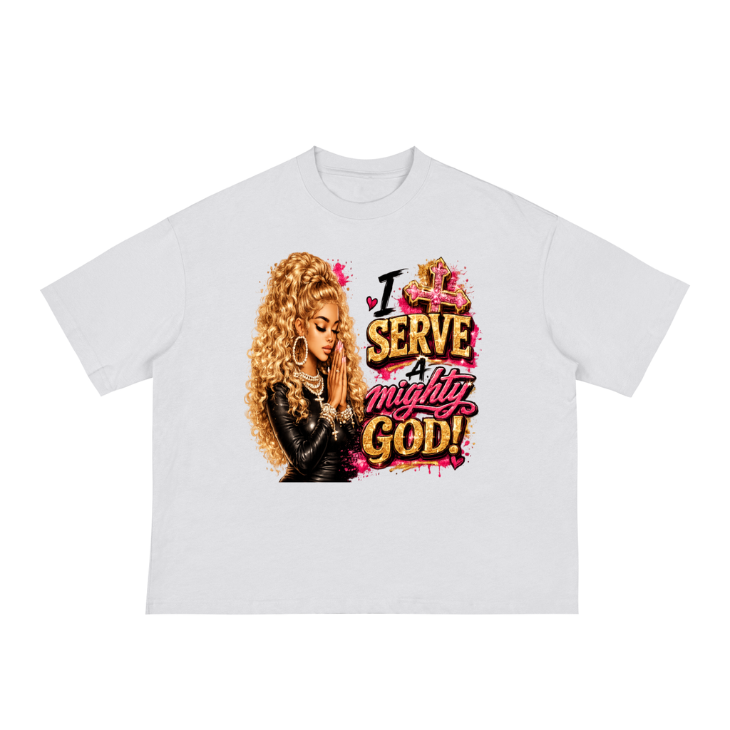 "My GOD" Classic Loose Boxy Tee