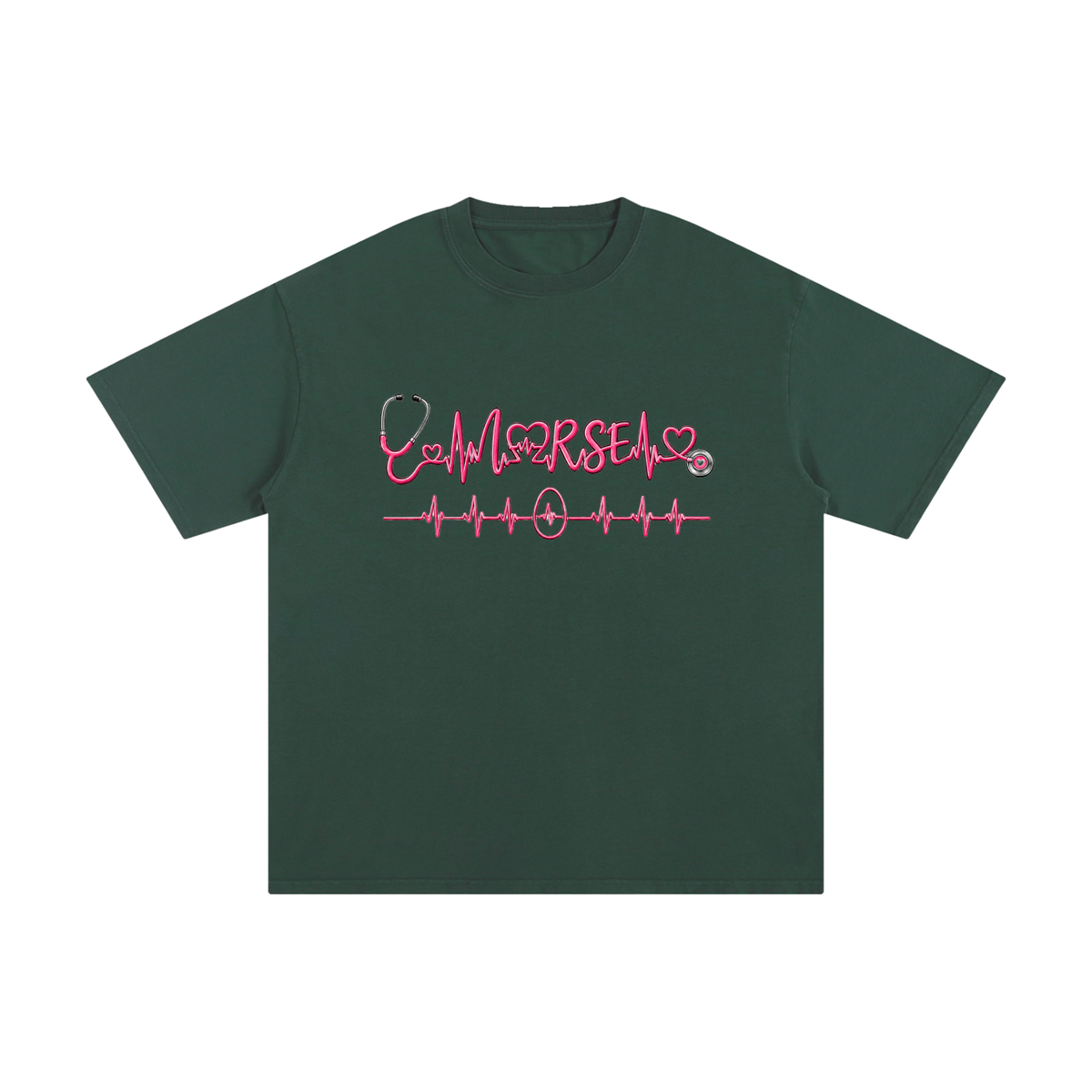 Nurse tee Not All Heroes Wear Capes cotton shirt