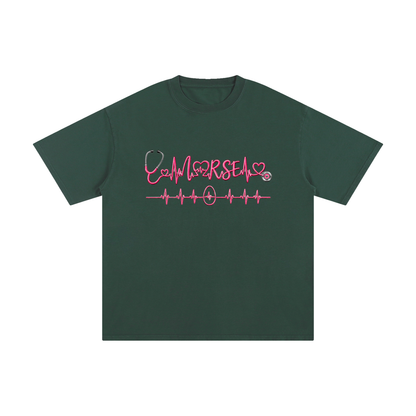 Nurse tee Not All Heroes Wear Capes cotton shirt