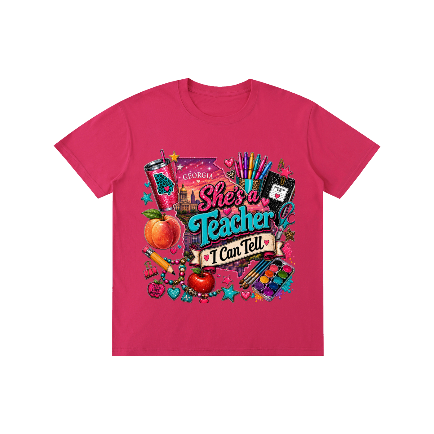 GA "she's a teacher" Unisex T-Shirt