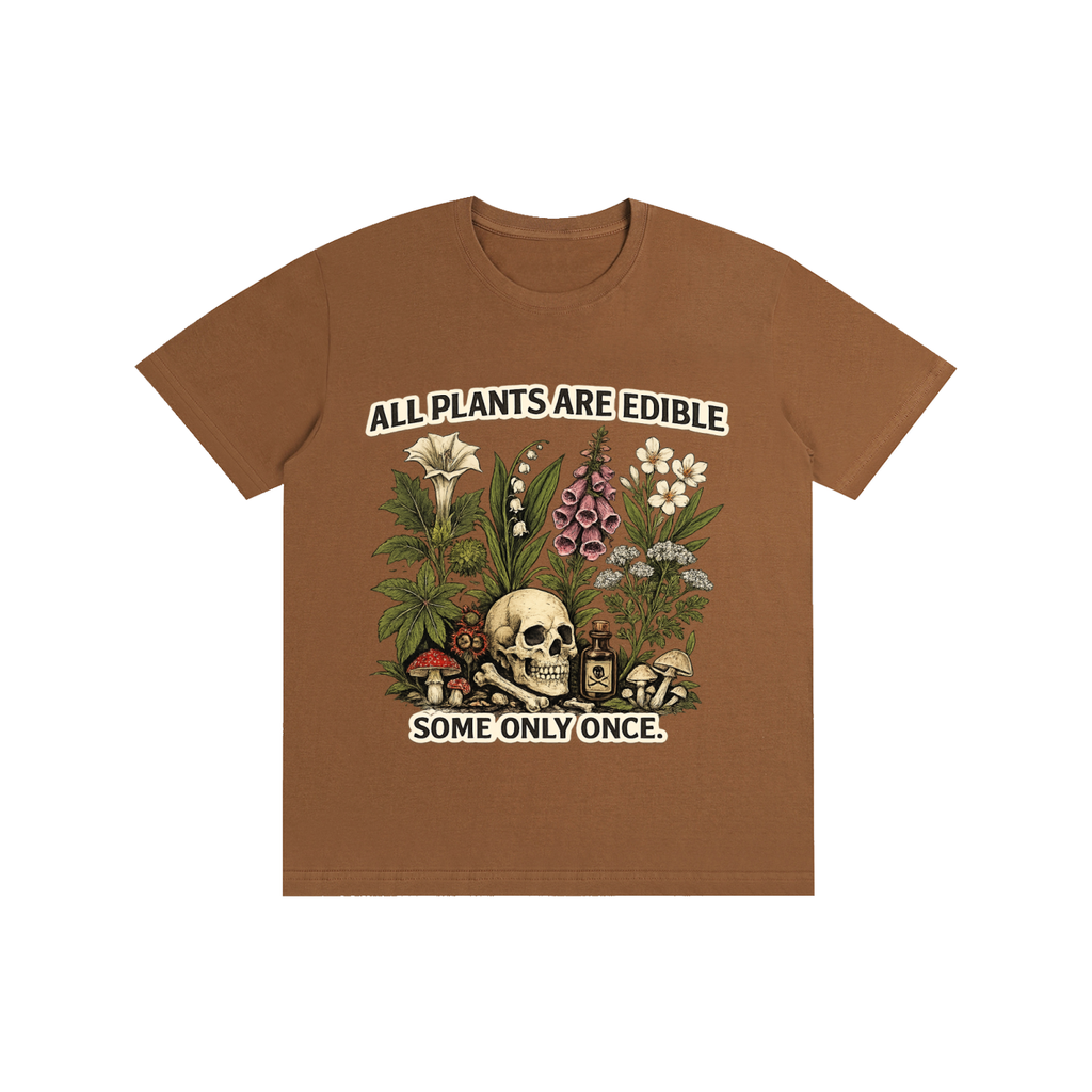 "Edible " Pure Cotton Unisex T-Shirt