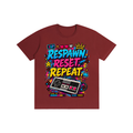 Respawn. Reset. Repeat. Gamer tee