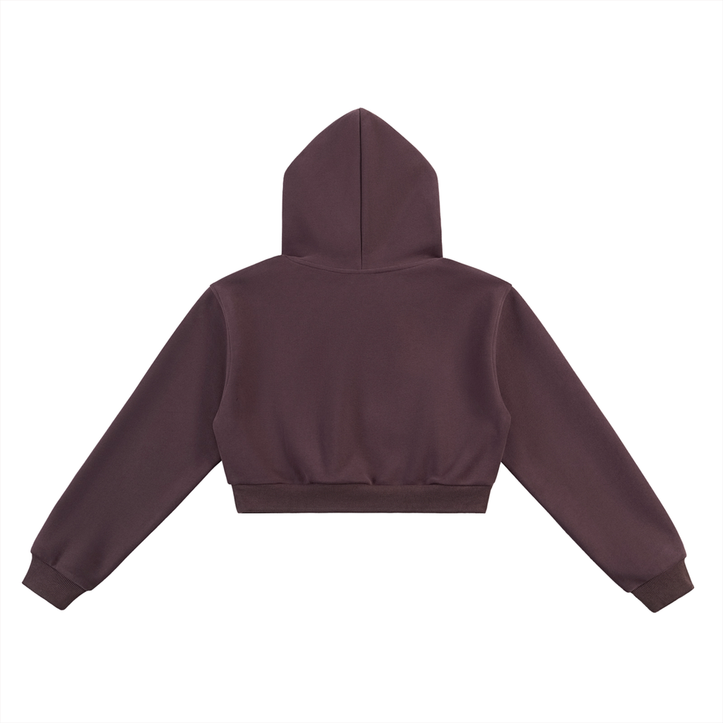 Brew Cropped Hoodie