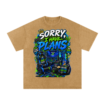 Sorry, I&
