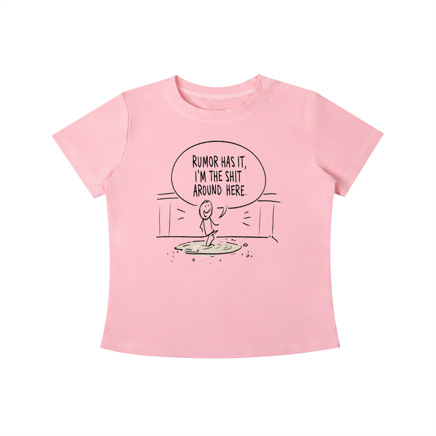 Vintage Wash Slim Fit T-shirt