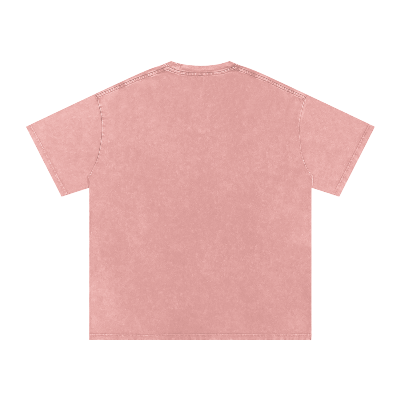 "Space" Snow Washed Oversized Cotton T-Shirt