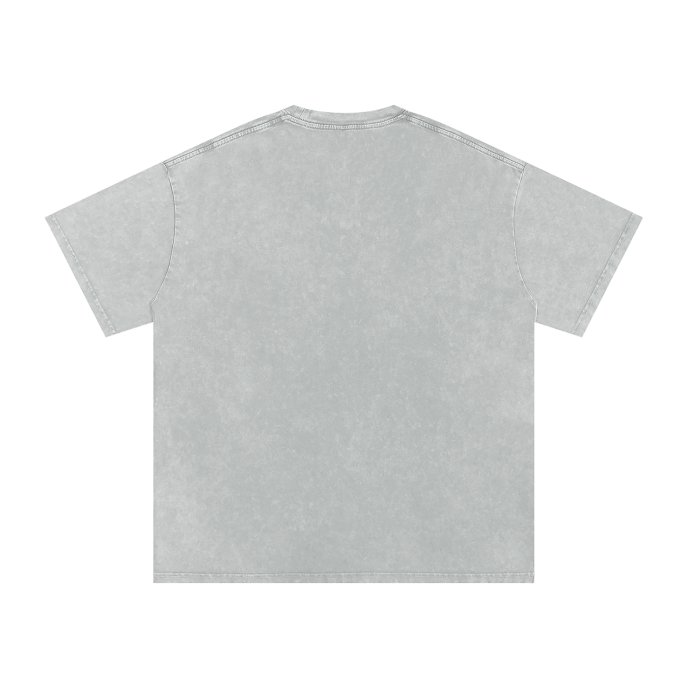 "Creeping" Snow Washed Oversized Cotton T-Shirt