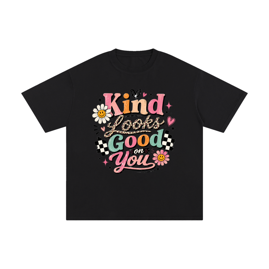 "Be kind" Unisex Pure Cotton T-Shirt