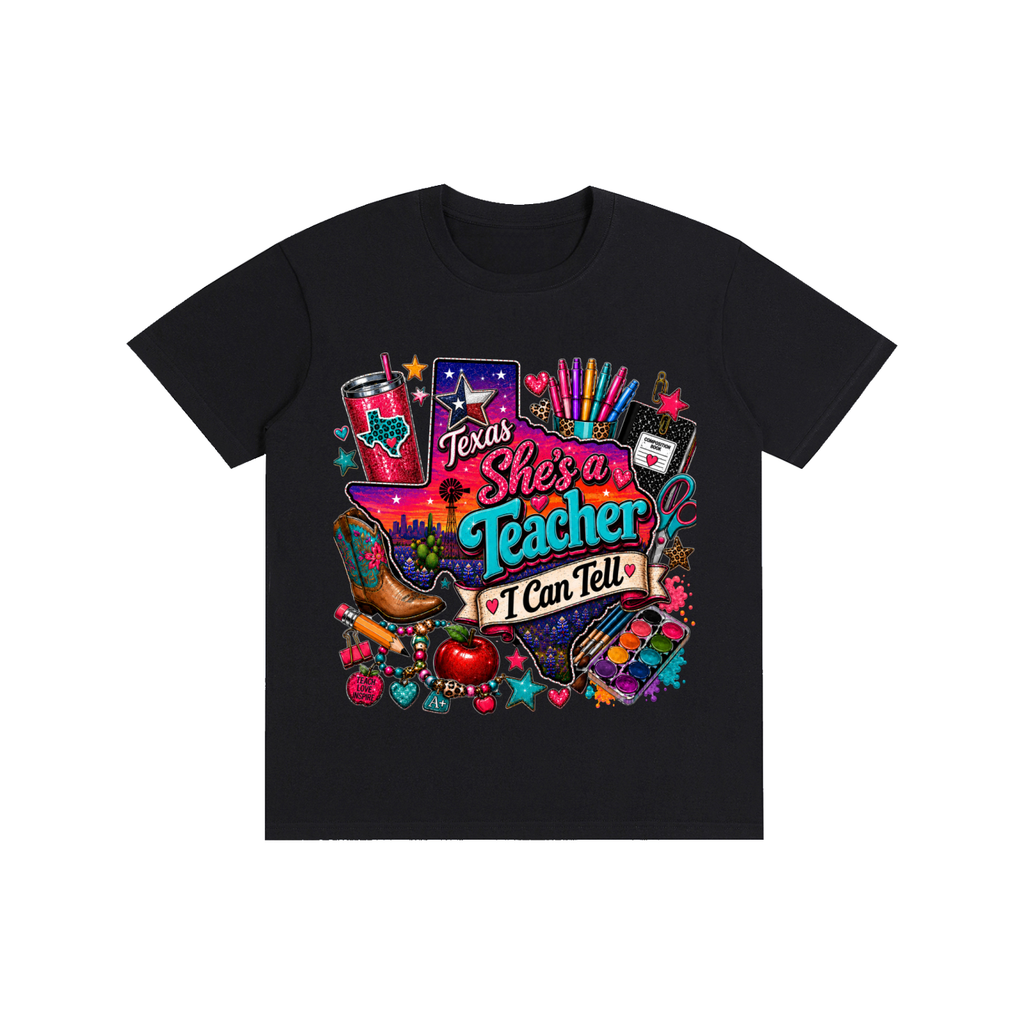 Texas "she's a teacher" Unisex T-Shirt