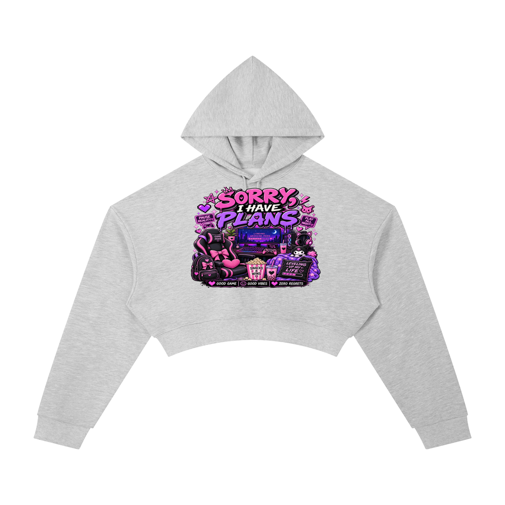 Sorry, I Have Plans. Hoodie