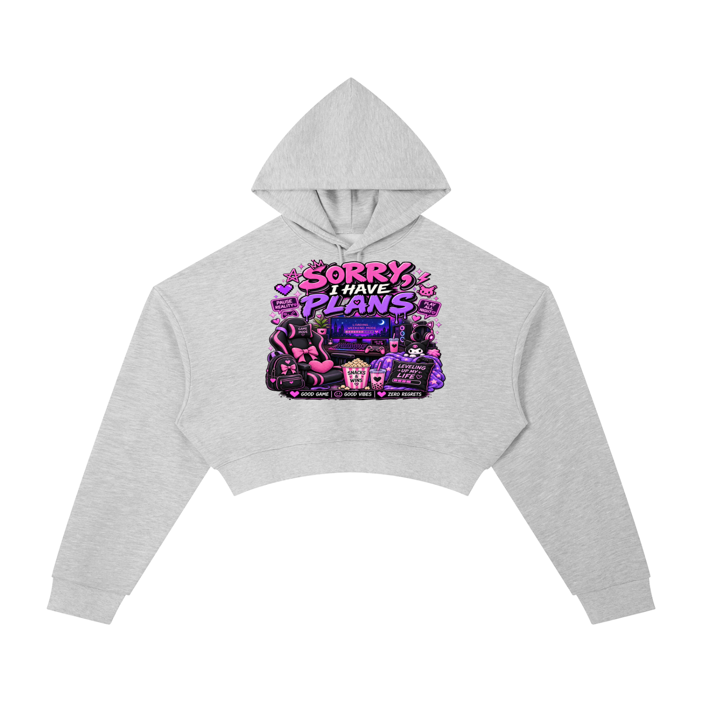 Sorry, I Have Plans. Hoodie
