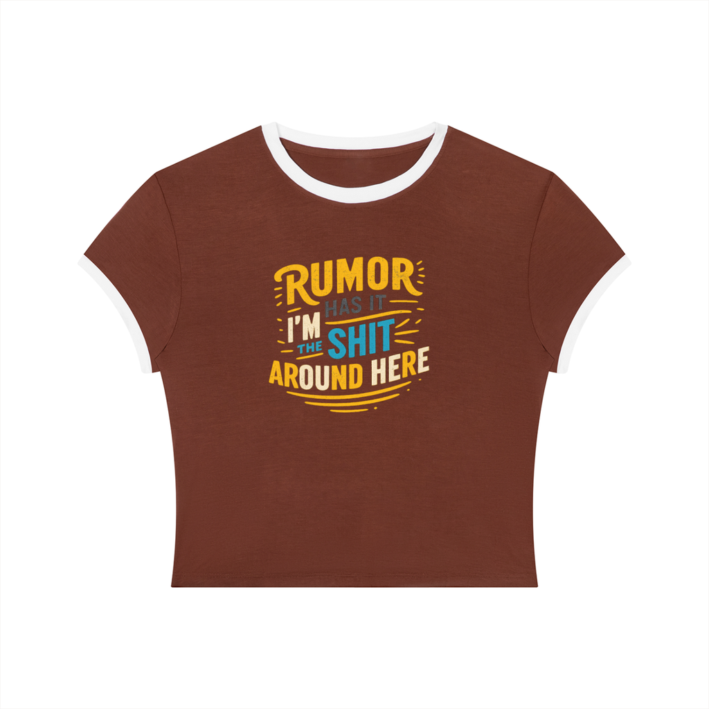 Women's Slim Color Block T-Shirt