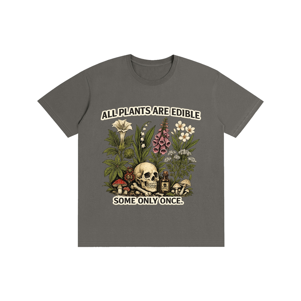 "Edible " Pure Cotton Unisex T-Shirt