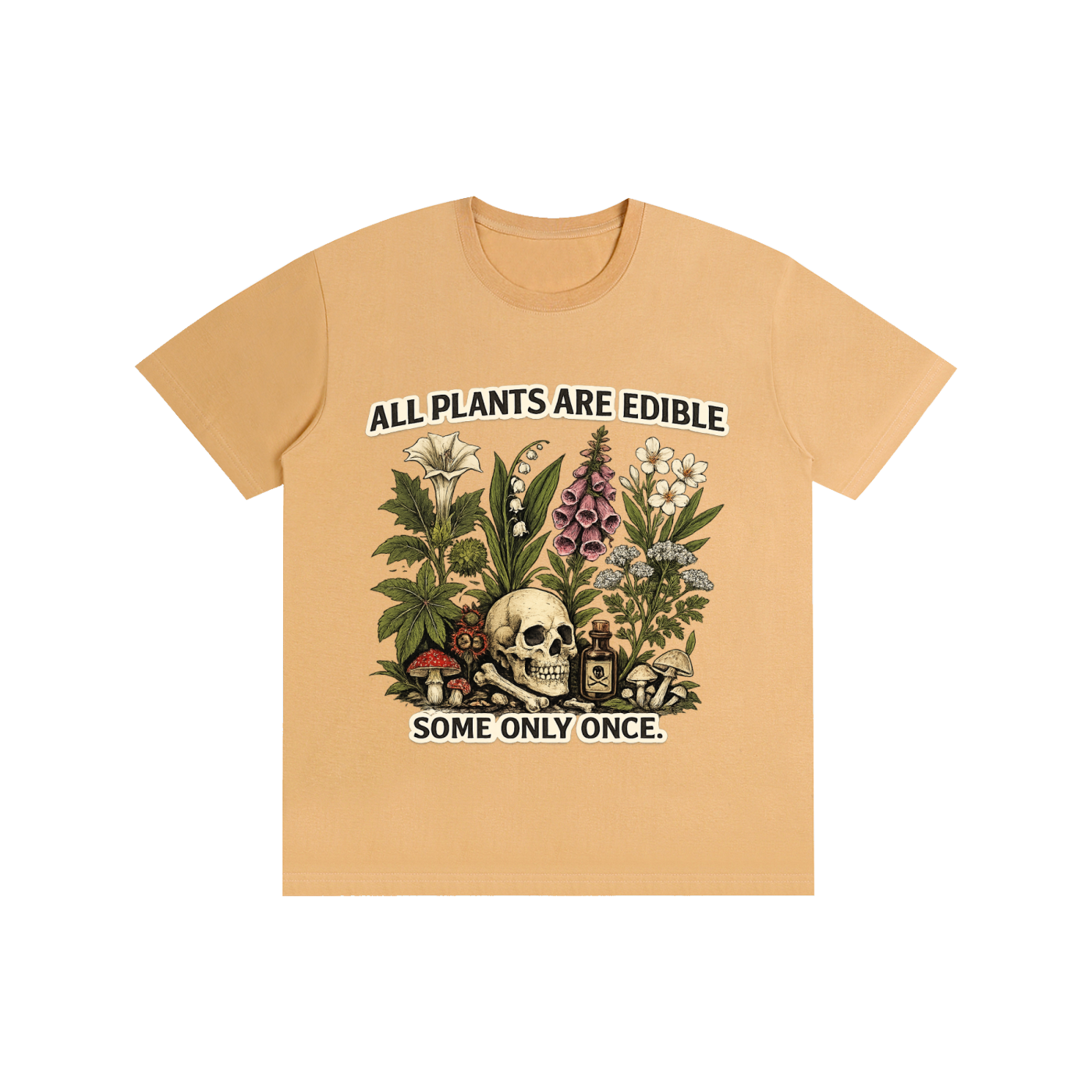 "Edible " Pure Cotton Unisex T-Shirt