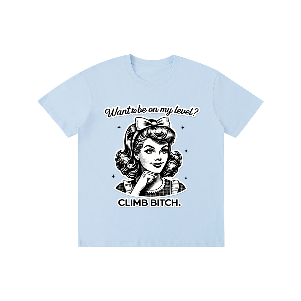 "Level Up" Pure Cotton Unisex T-Shirt