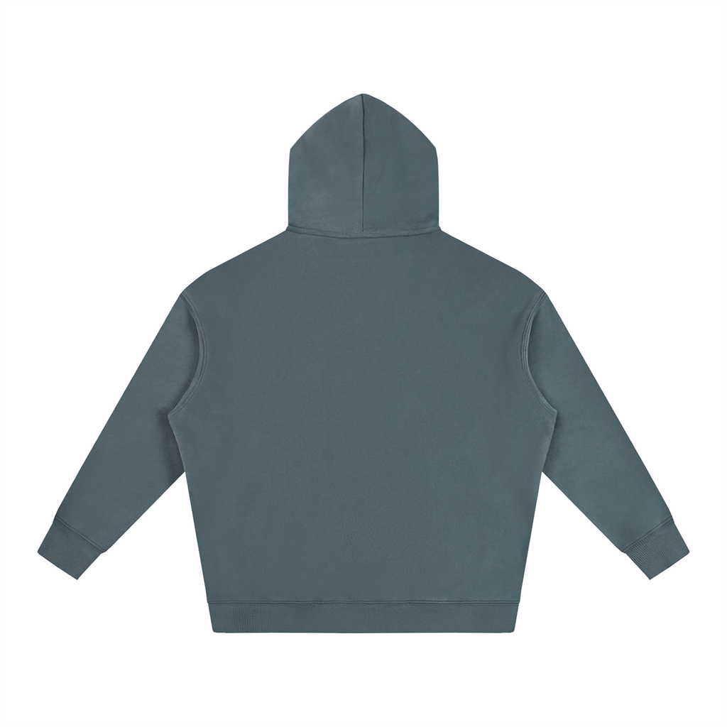 "Football" Oversize Fleeced Hoodie