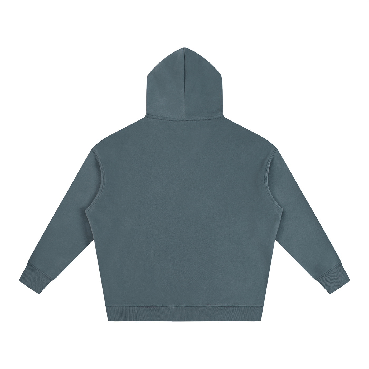 "Football" Oversize Fleeced Hoodie