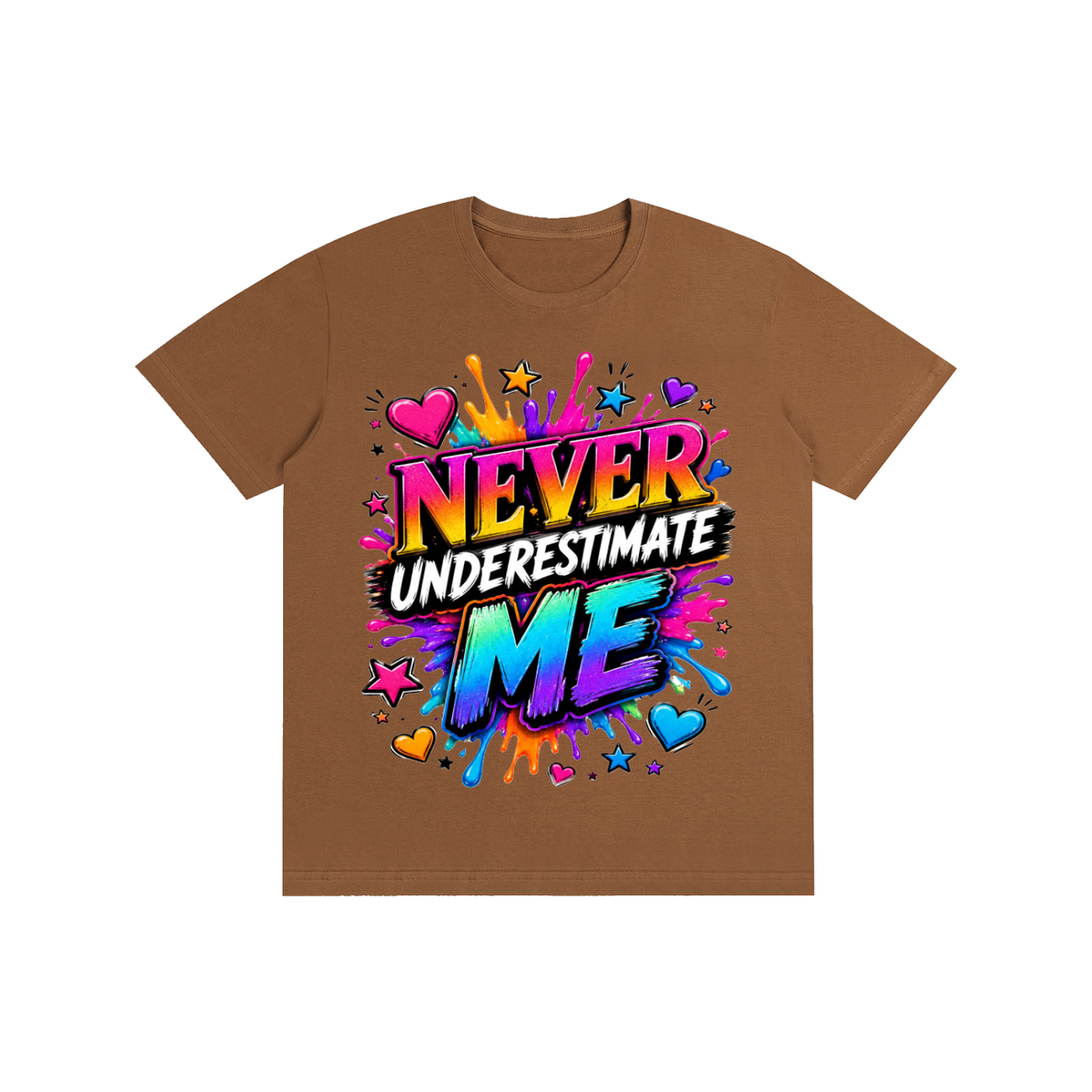 Underestimate Me Unisex Cotton Tee