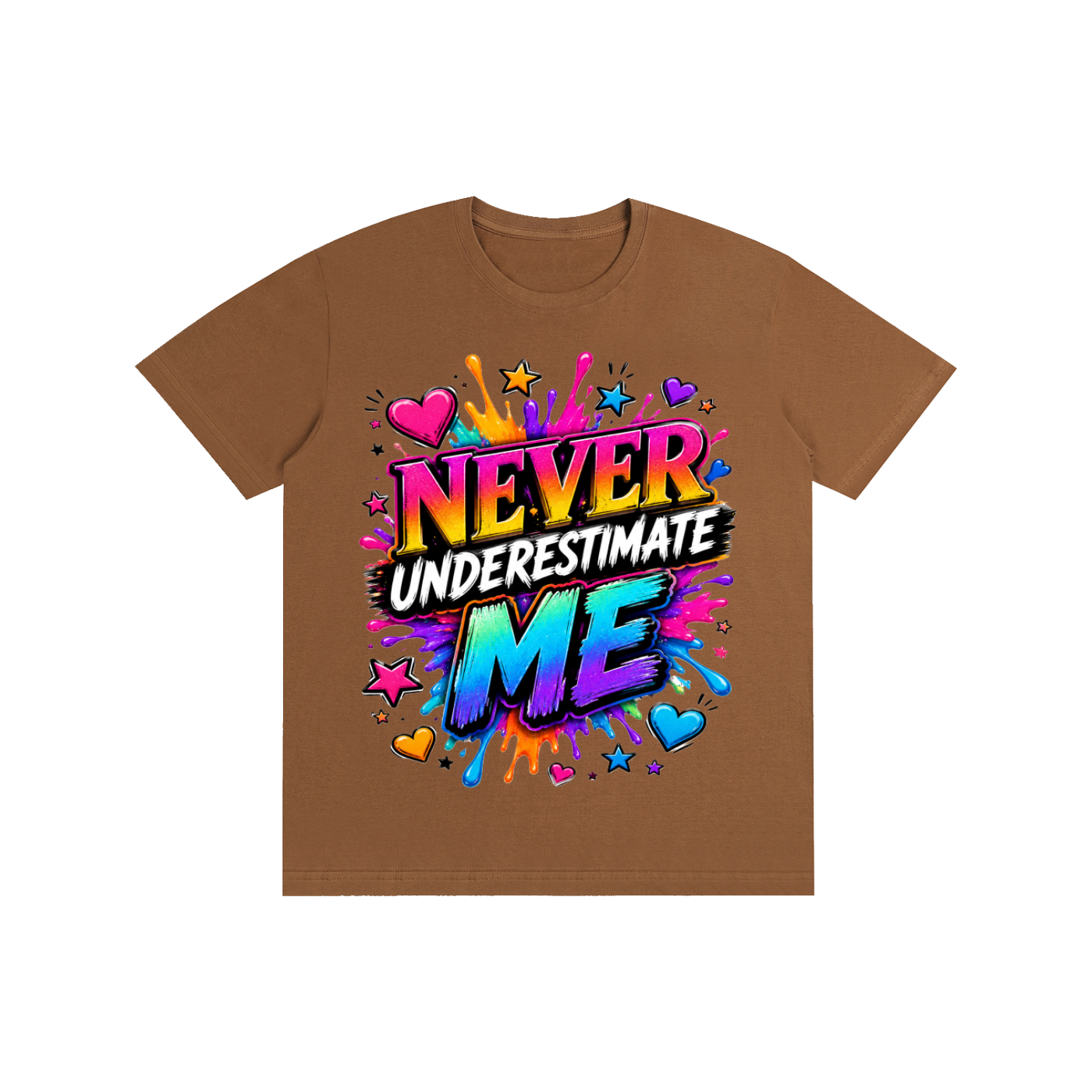 "Underestimate " Pure Cotton Unisex T-Shirt