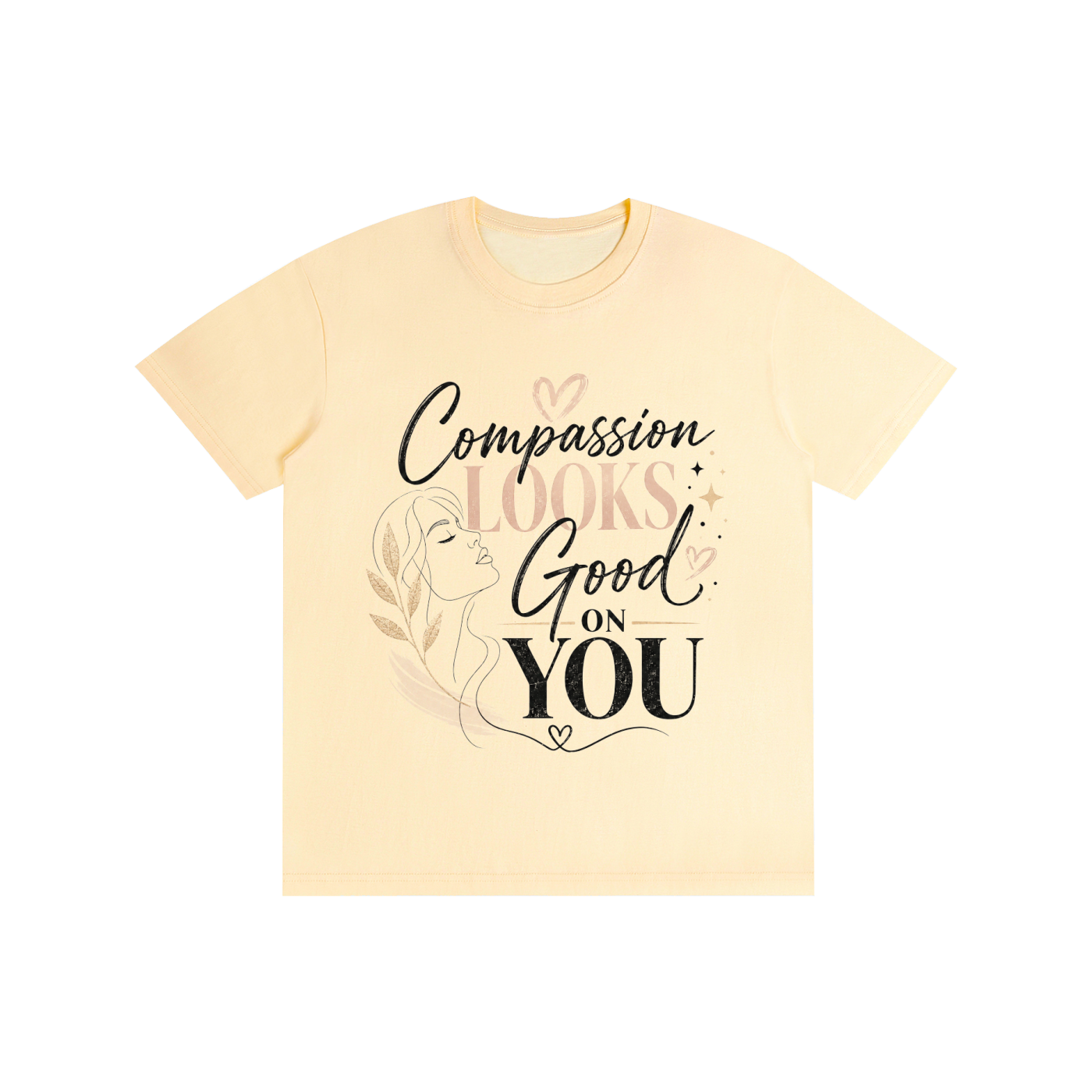 "Compassion" Pure Cotton Unisex T-Shirt