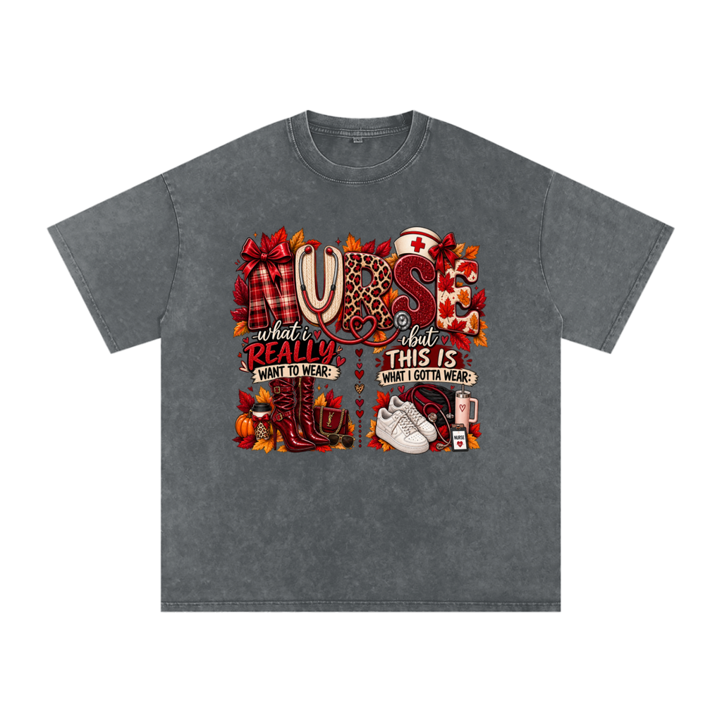 Wha I really want Oversize Cotton T-Shirt