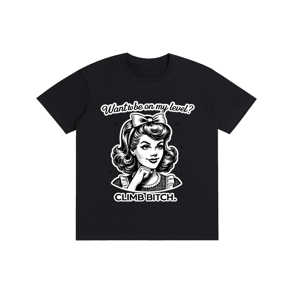 "Level Up" Pure Cotton Unisex T-Shirt
