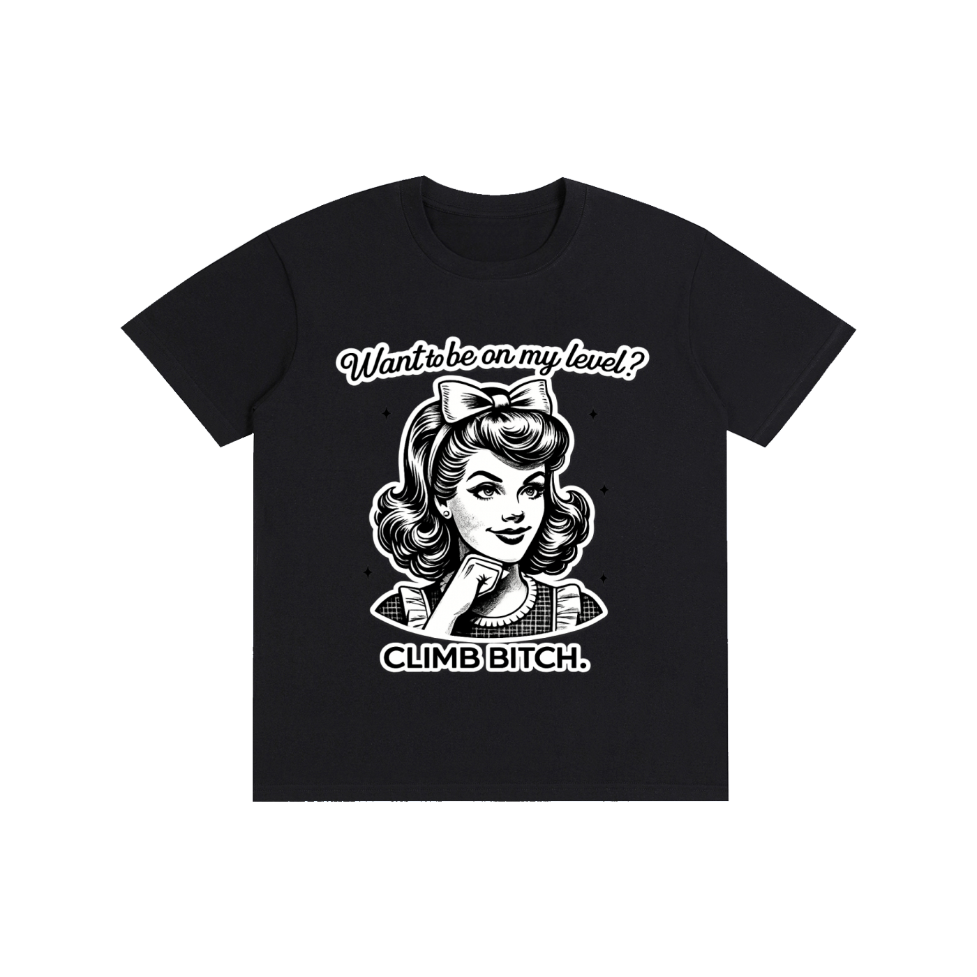 "Level Up" Pure Cotton Unisex T-Shirt