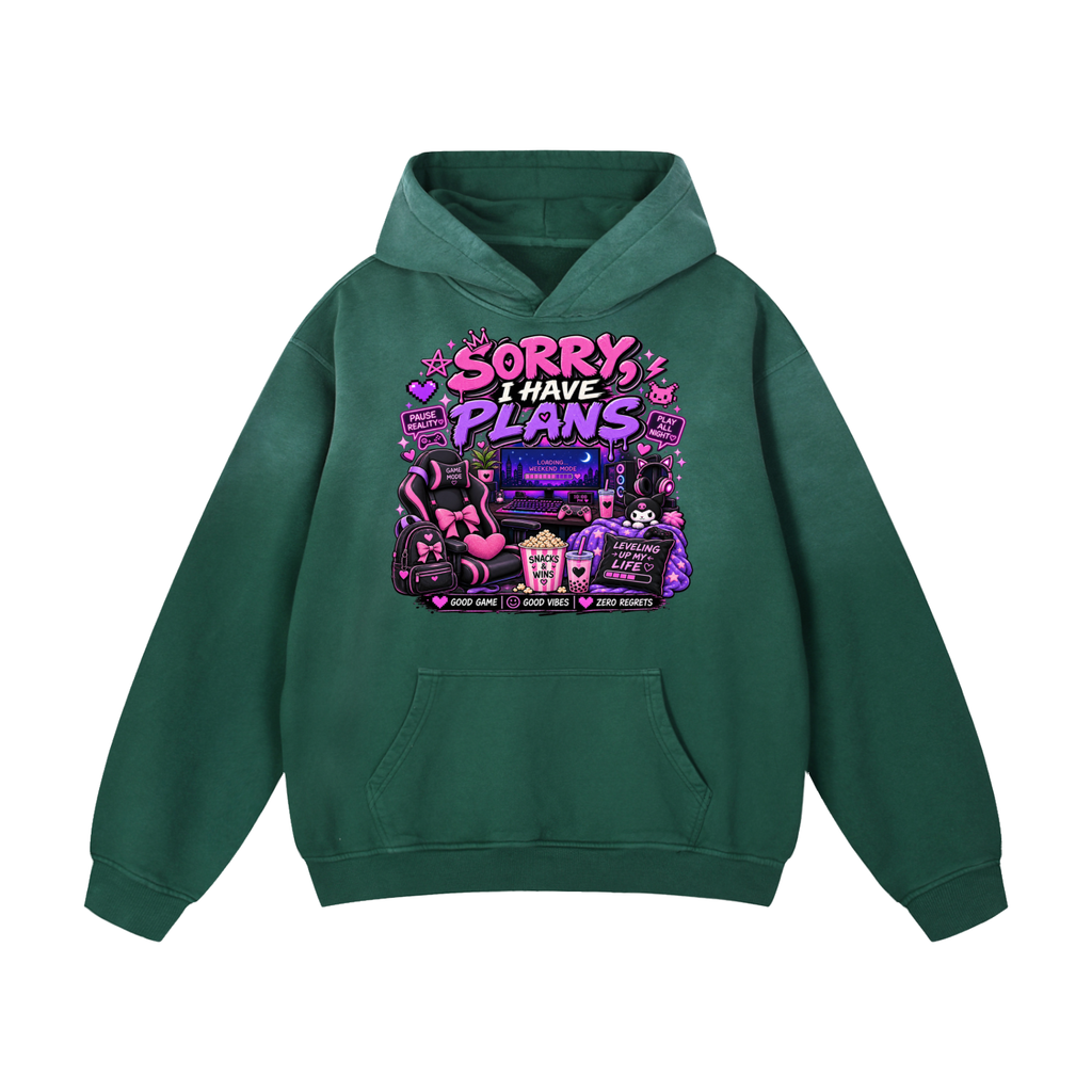 Sorry, I Have Plans. Hoodie