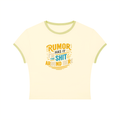 Women's Slim Color Block T-Shirt