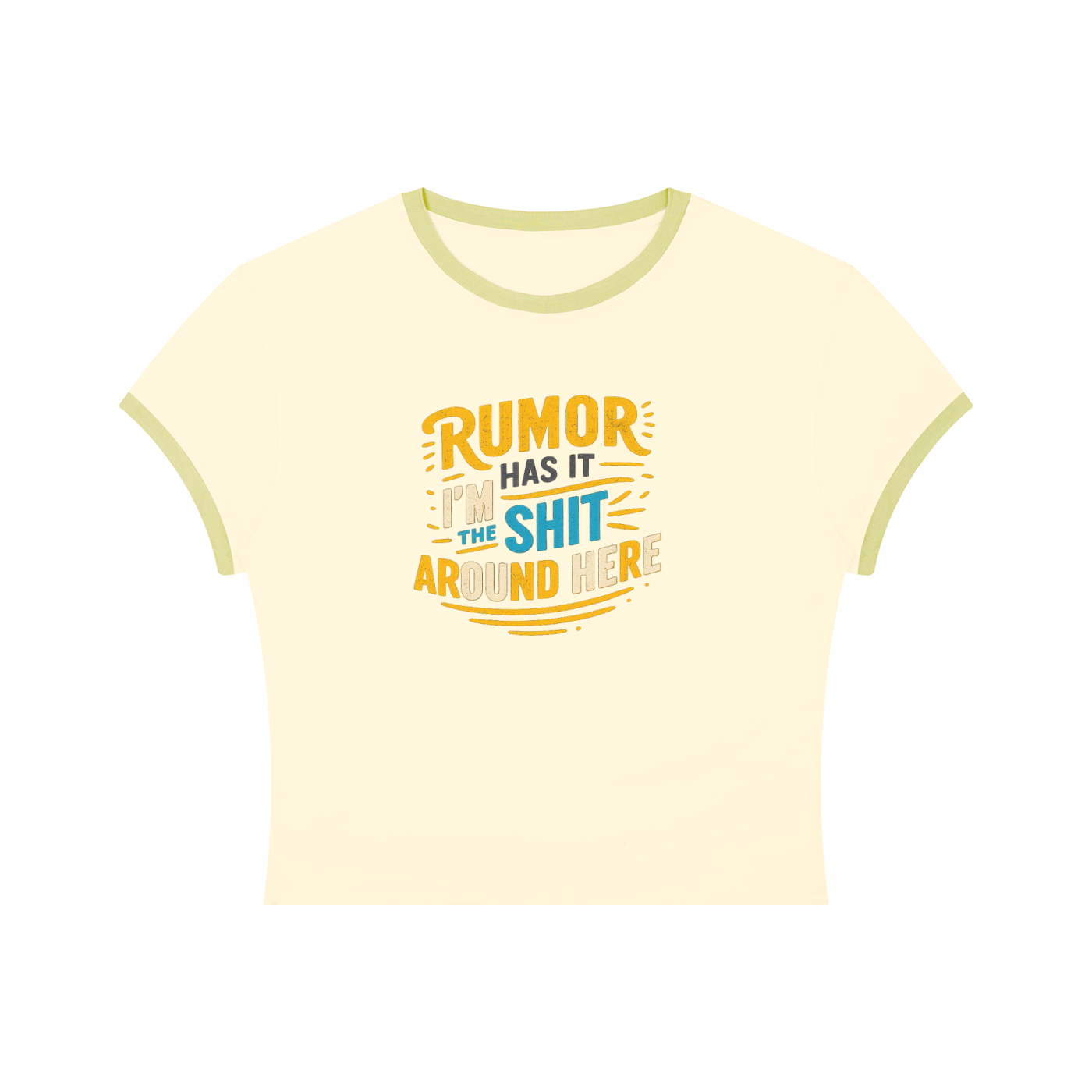 Women's Slim Color Block T-Shirt