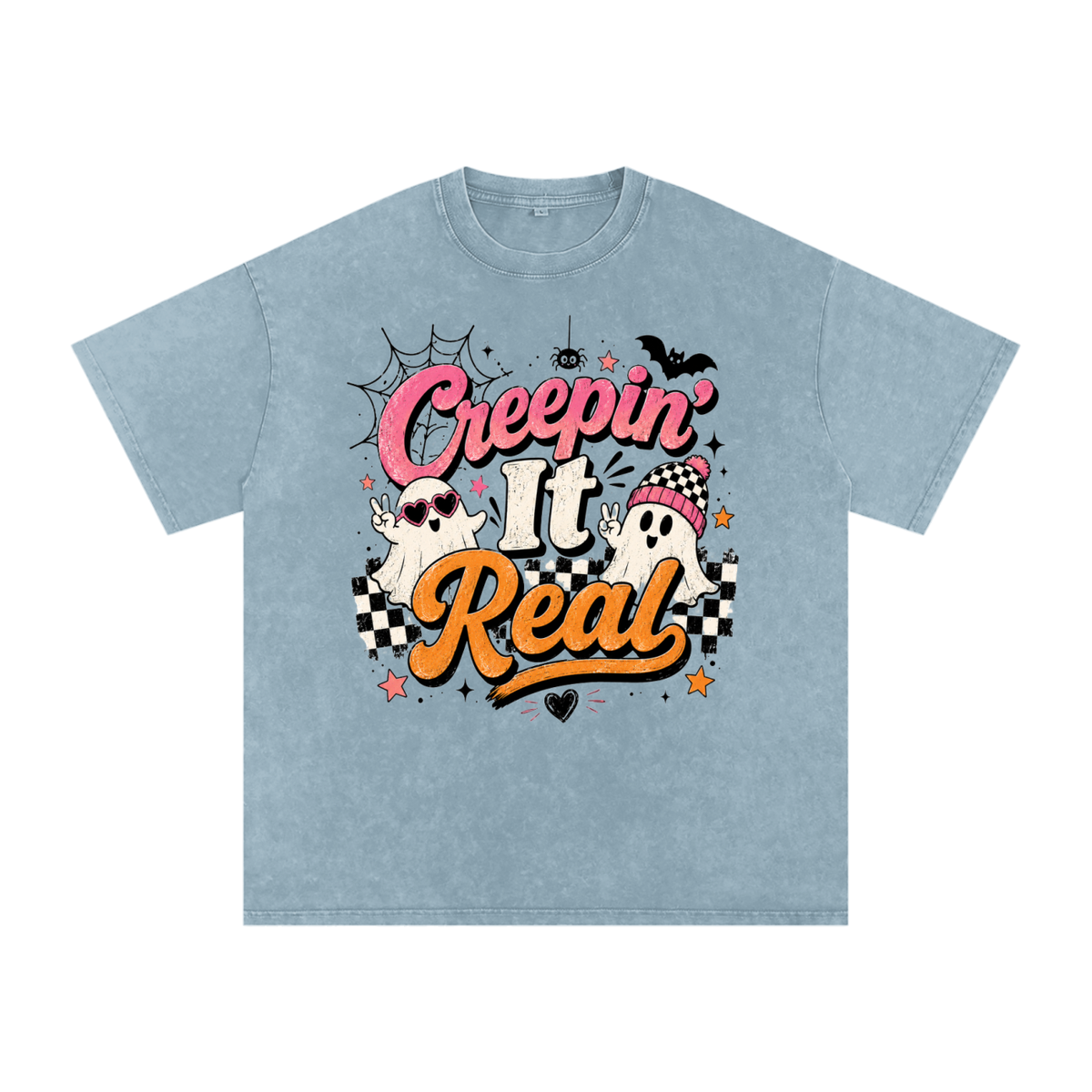 Creepin"It Real Halloween Tee