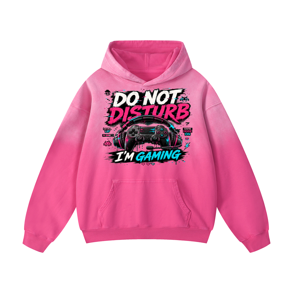 Gaming Mode Heavyweight Sunfade Hoodie