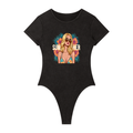 Women's Mineral Wash Crewneck Bodysuit