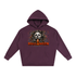 Oversized Halloween hoodie drop shoulder