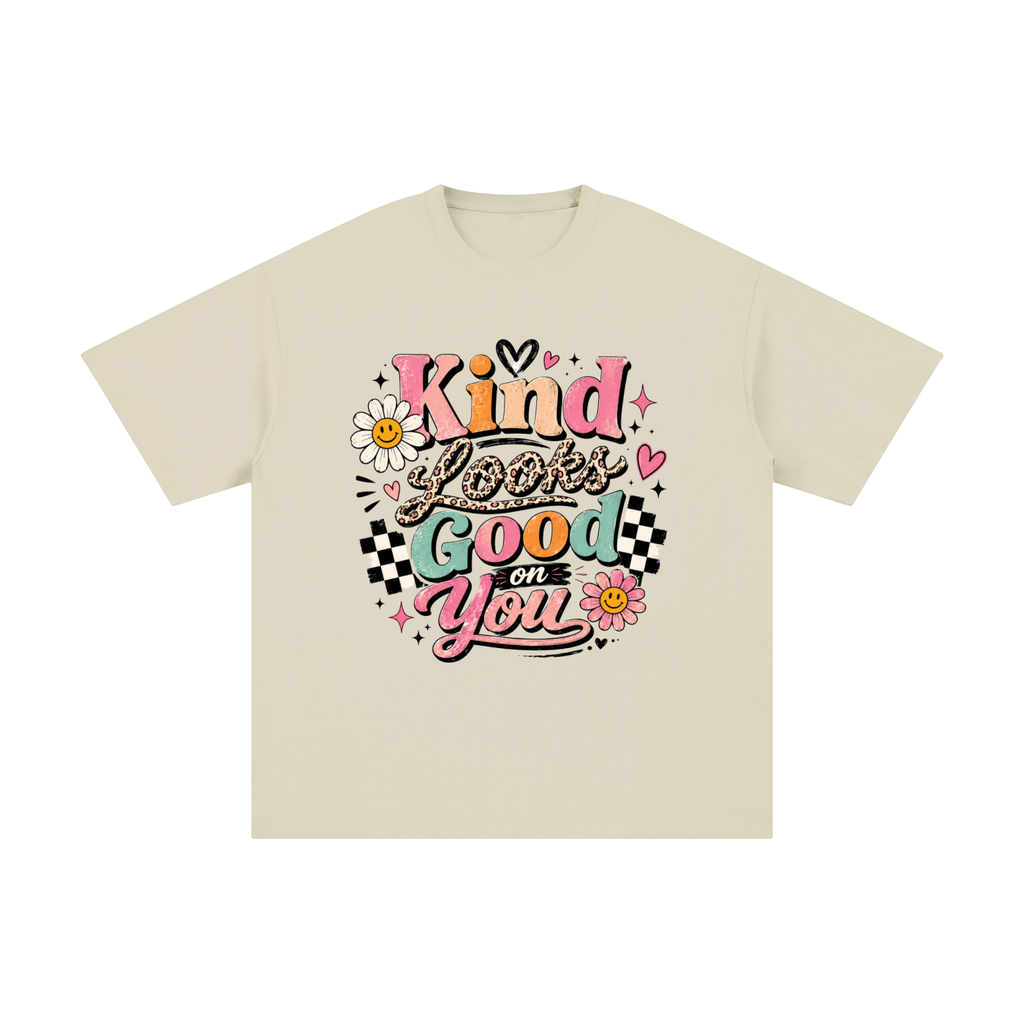 "Be kind" Unisex Pure Cotton T-Shirt