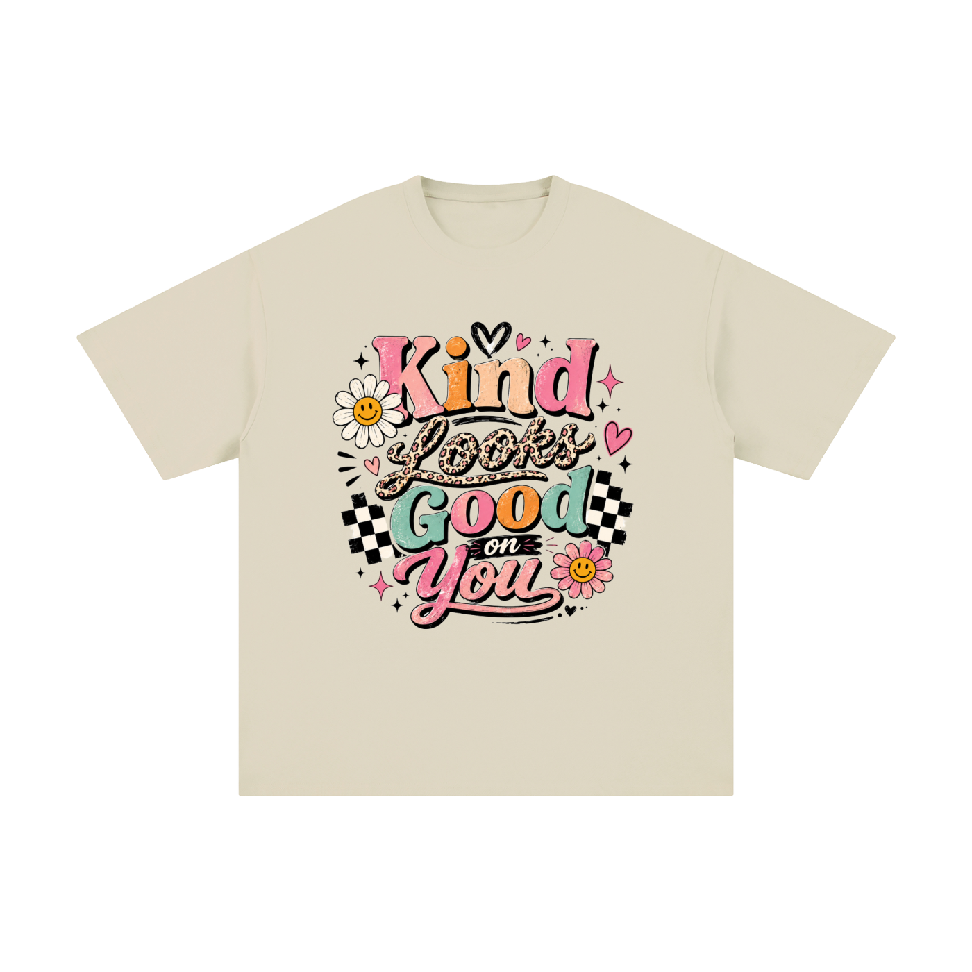 "Be kind" Unisex Pure Cotton T-Shirt