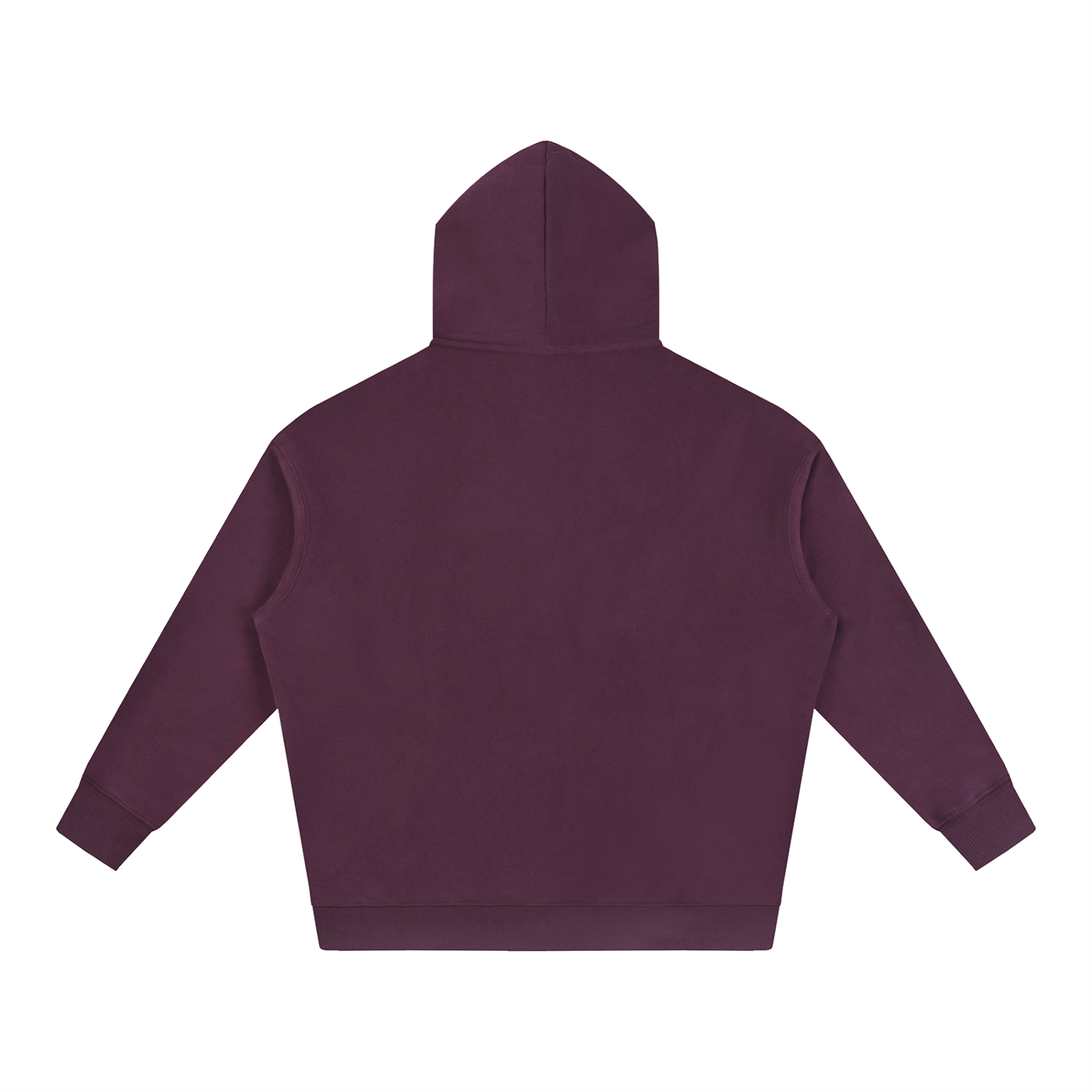 "Football" Oversize Fleeced Hoodie