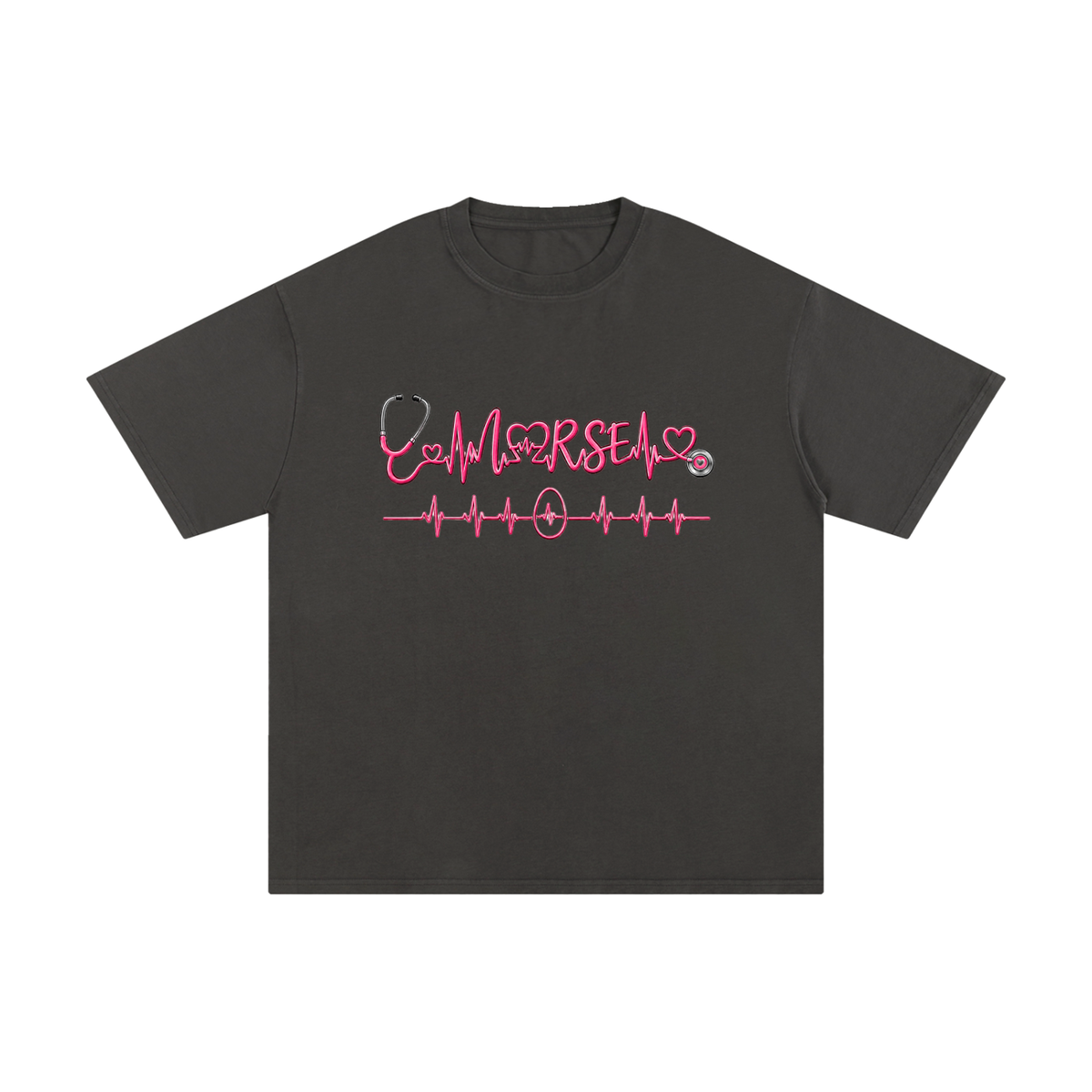 Nurse tee Not All Heroes Wear Capes cotton shirt