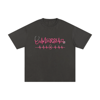 Nurse tee Not All Heroes Wear Capes cotton shirt