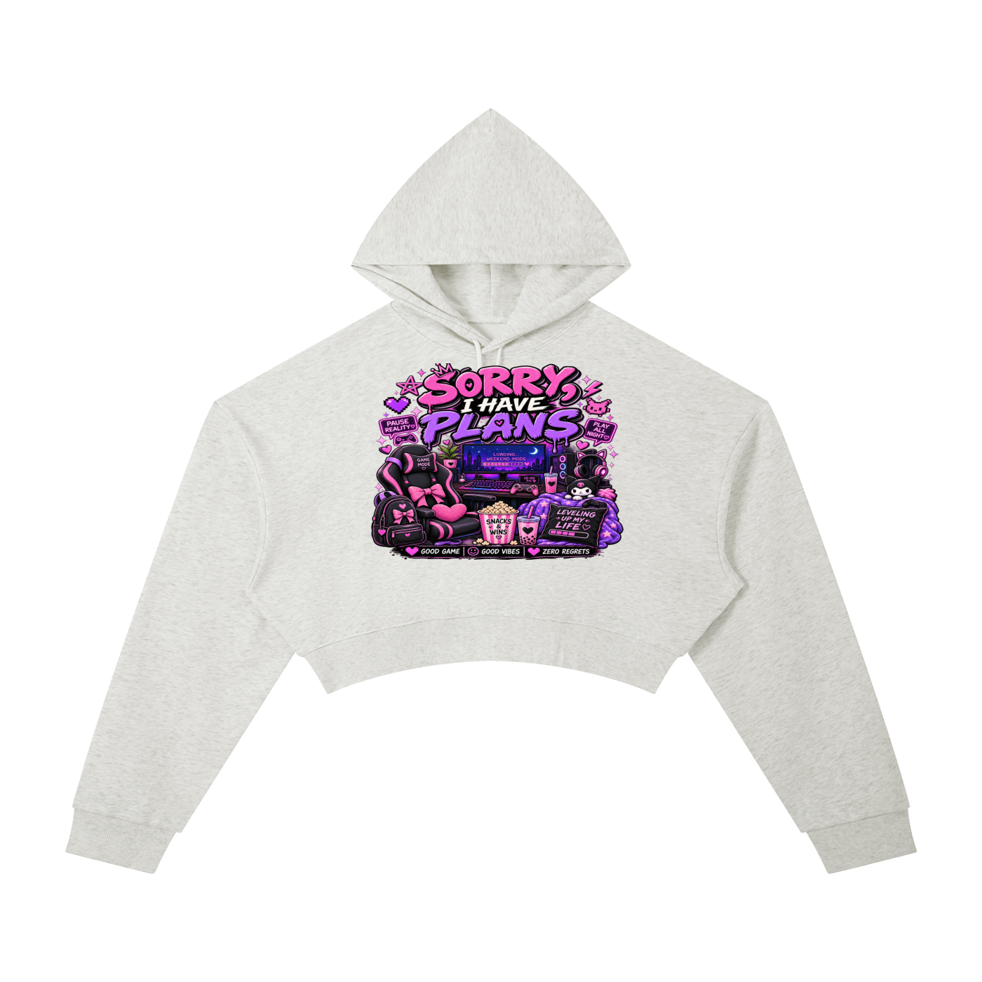 Sorry, I Have Plans. Hoodie