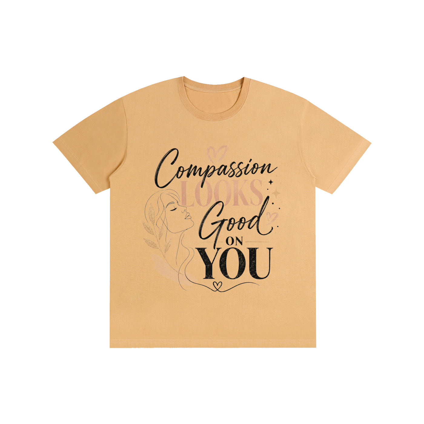 "Compassion" Pure Cotton Unisex T-Shirt