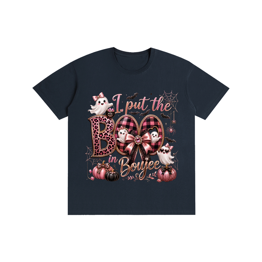 BOO HALLOWEEN Unisex T-Shirt
