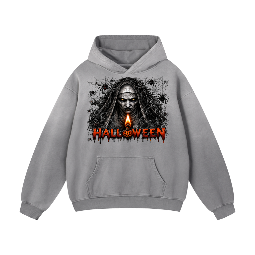 Nun Vintage Sunfade Heavyweight Hoodie